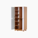 dulap cu rafturi mobilier copii